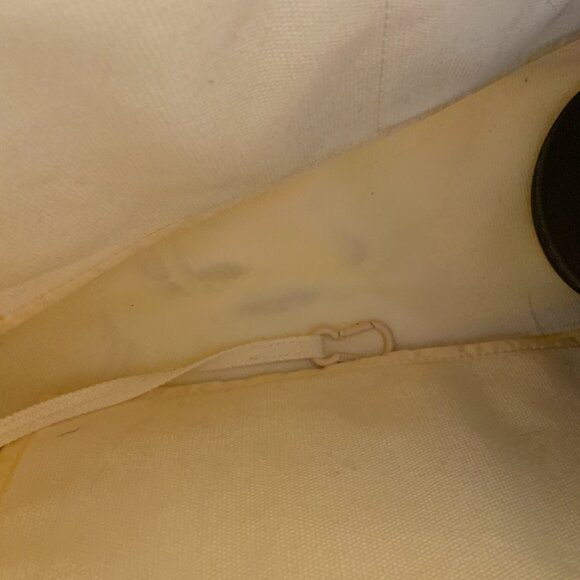 DAGNE DOVER VIDA ORGANIC COTTON TOTE IN POLLEN - SIZE SMALL - Picture 10 of 14